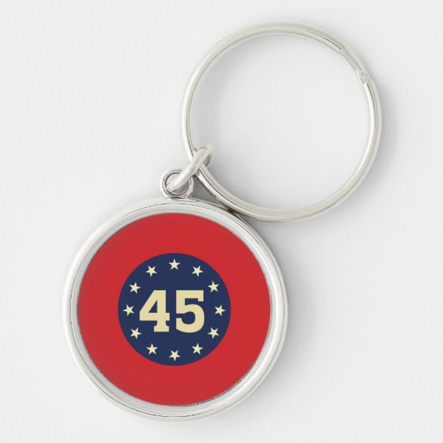 "45" KEYCHAIN (Front)