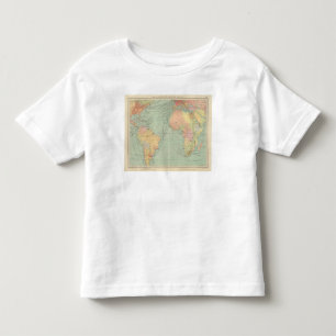 45 lines of communication, Atlantic Ocean Toddler T-Shirt