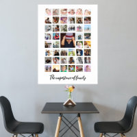45 Photo Collage and Text Personalised 