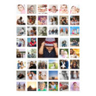 45 Photo Collage Personalized
