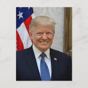 45 President Donald Trump Postcard