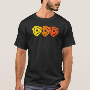 45 Record Adapter 45 Rpm Adapter 45 Spindle Adapte T-Shirt