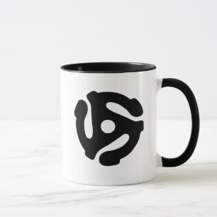 45 Record Adapter Mug