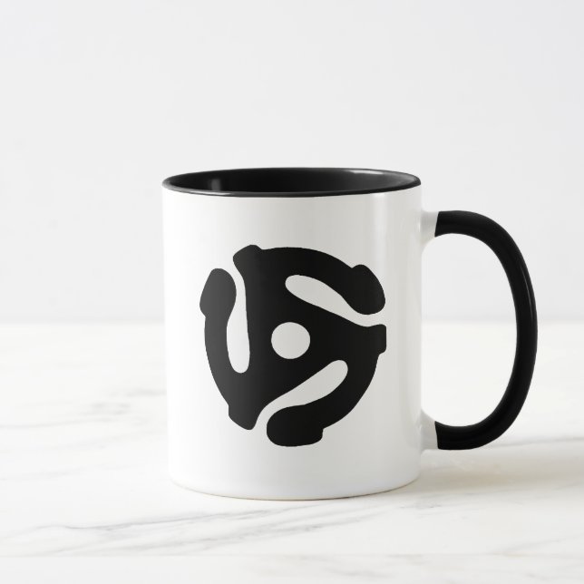45 Record Adapter Mug (Right)
