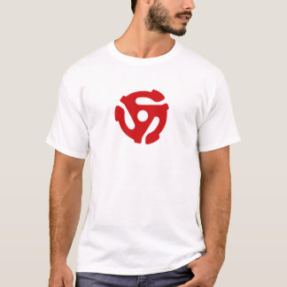 45 RECORD ADAPTOR t-shirt