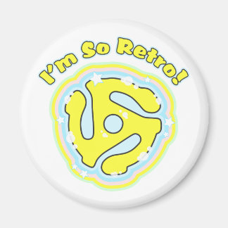 45 RPM Adapter So Retro Magnet