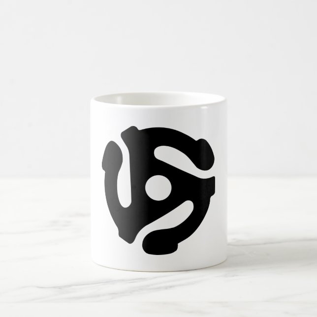 45 RPM Coffee Mug (Center)