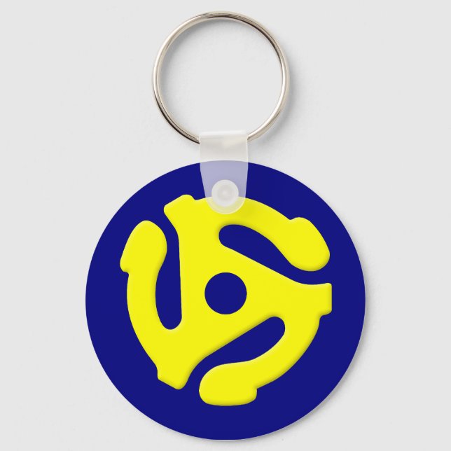 45 RPM Key Ring (Front)