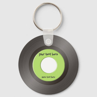 45 RPM Keychain