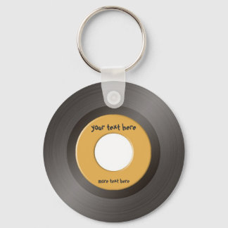 45 RPM Keychain