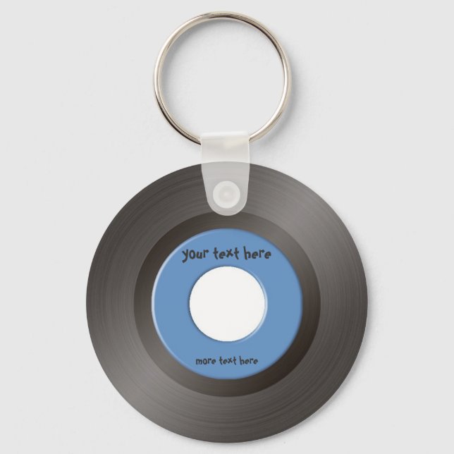 45 RPM Keychain (Front)