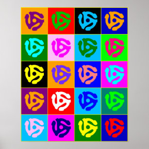 45 RPM Poster