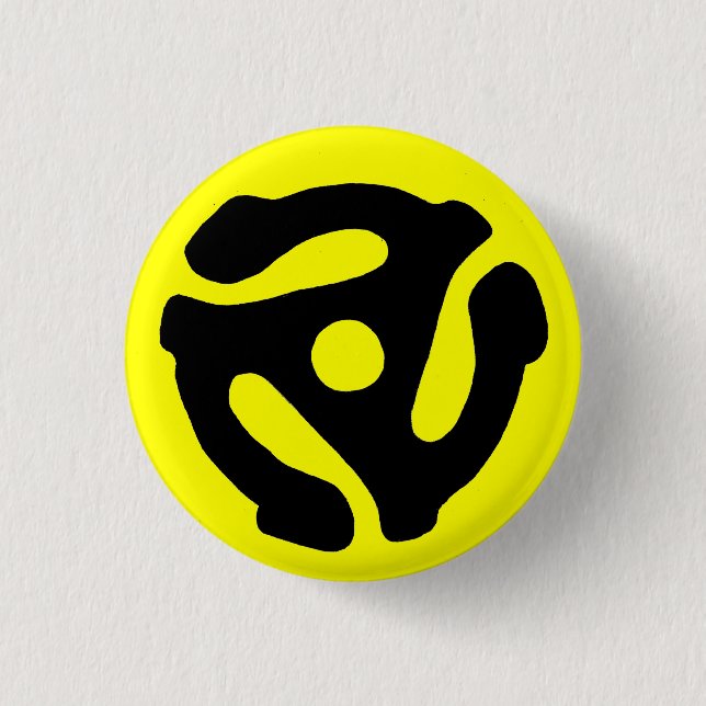 45 RPM Record Insert Button (Front)