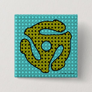 45 RPM Record Insert Button