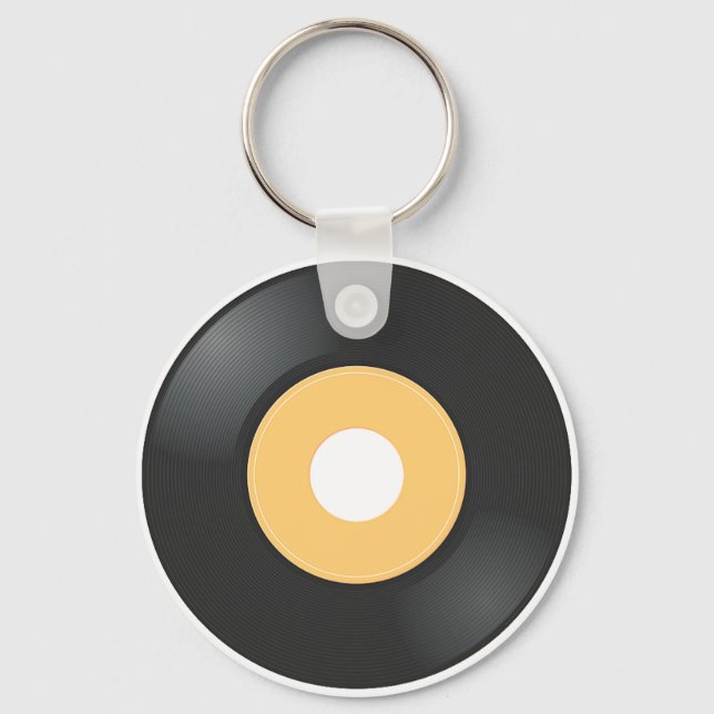 45 rpm Record Key Ring (Front)