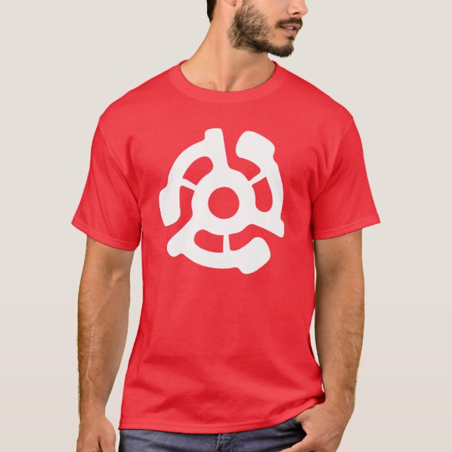 45 rpm red T-Shirt (Front)