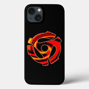 45 RPM Spider  iPhone 13 Case