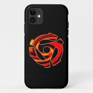 45 RPM Spider iPhone 11 Case