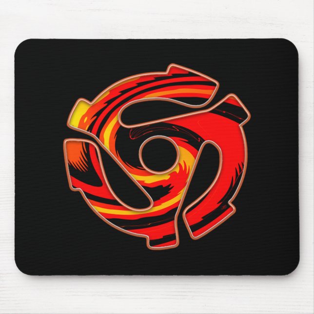 45 RPM Spider  Mouse Pad (Front)