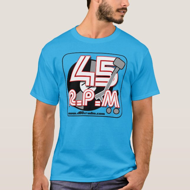 45 RPM T-Shirt (Front)