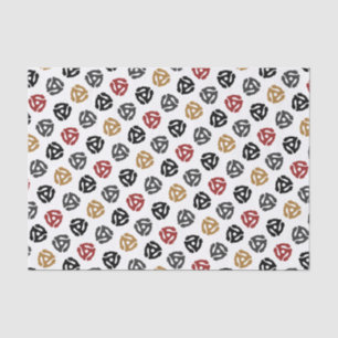 45 RPM Vinyl Record Adapter Tissue Paper – Retro M
