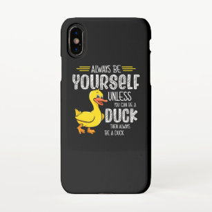 45.Rubber duck for a Duck Lovers iPhone Case