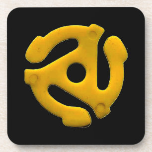 45 Vinyl Record Album Coaster