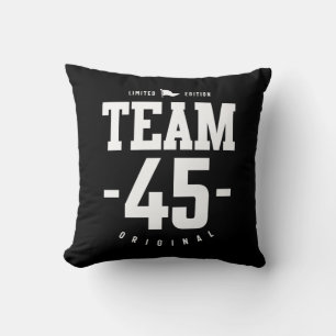 45 Years Old - 45th Birthday Funny Gift Cushion
