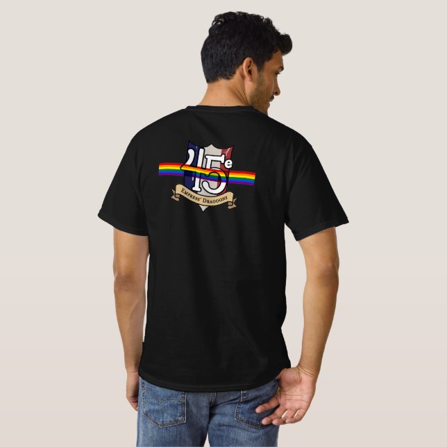 45e Pride Summer 2023 Collection T-Shirt (Back Full)