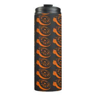 45lbs Plate Gym Warrior - Realistic Weight Plate Thermal Tumbler
