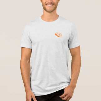 45lbs Plate Gym Warrior - Realistic Weight Plate Tri-Blend Shirt