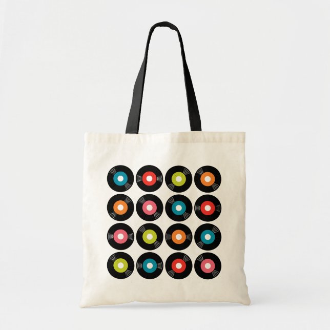 45s Record Tote Bag (Front)