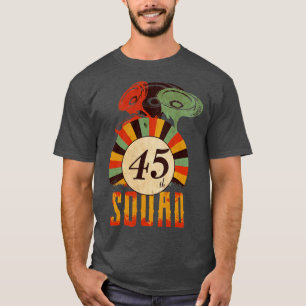 45th anniversary music squad birthday gift vintage T-Shirt