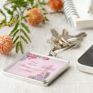 45th Anniversary of Religious Life Catholic Nun Key Ring