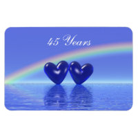 45th Anniversary Sapphire Hearts