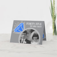45th anniversary sapphire ring now then photo