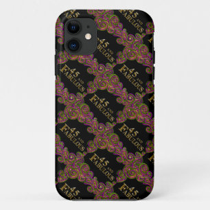 45th Birthday iPhone 11 Case