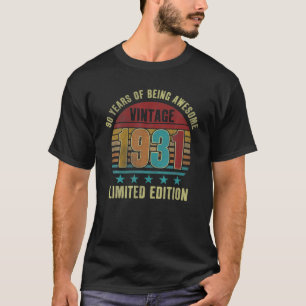 45Th Birthday Gifts Vintage Best Of 1975 Retro Cas T-Shirt