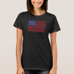 45th Birthday Making America Great Since 1977 4 T-Shirt