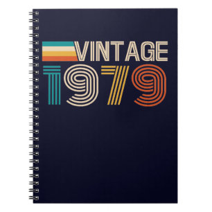 45th Birthday Notebook