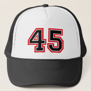 45th Birthday Party Trucker Hat