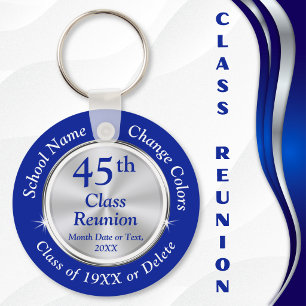 45th Class Reunion Ideas, Change Keychain COLORS