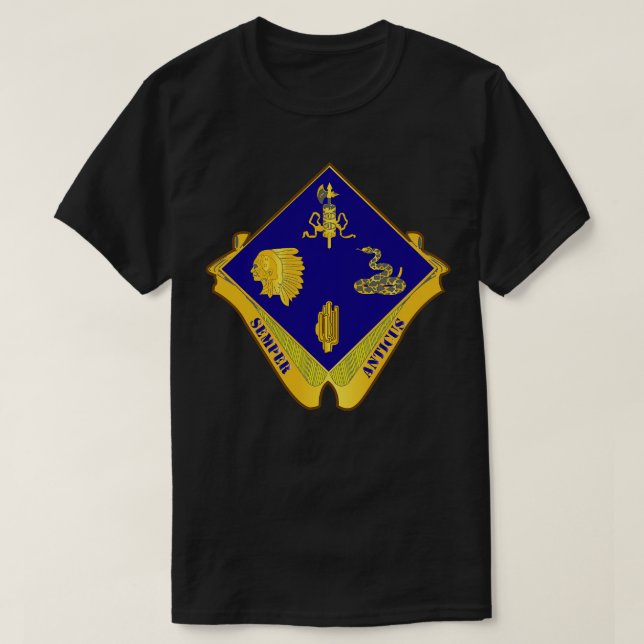 45th Infantry Division wo Txt T-Shirt (Design Front)