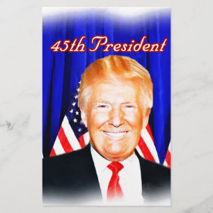 45th President-Donald Trump _
