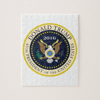 45th President of the United States Jigsaw Puzzle