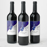 45th Sapphire Wedding Anniversary