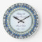 45th Wedding Anniversary Wall Clock