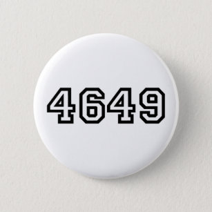 4649 Japanese Slang Yoroshiku 6 Cm Round Badge