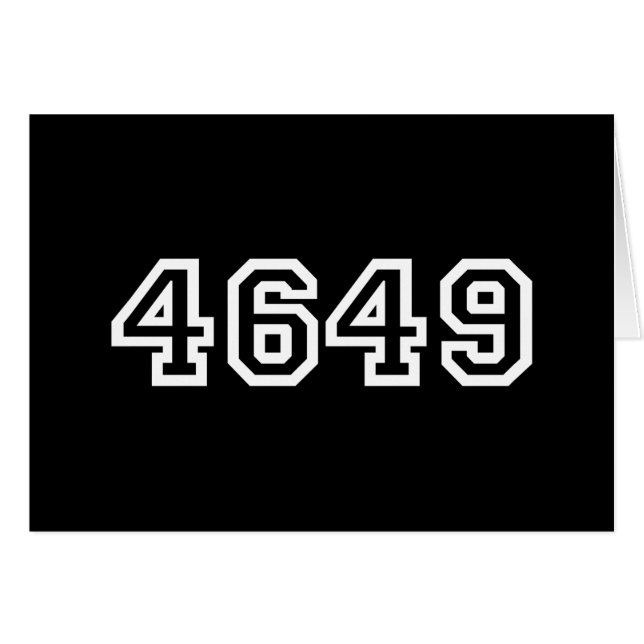 4649 Japanese Slang Yoroshiku Card (Front Horizontal)