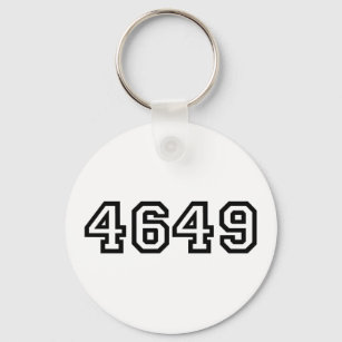 4649 Japanese Slang Yoroshiku Key Ring